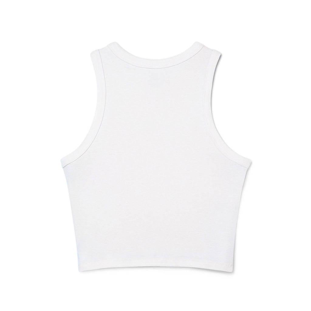 Daygo Forever Women's Crop Tank Top, Fun Summer Apparel, Beachwear, Festival Outfit, Gift for Her, Graphic Tee, Summer Vibe Tank