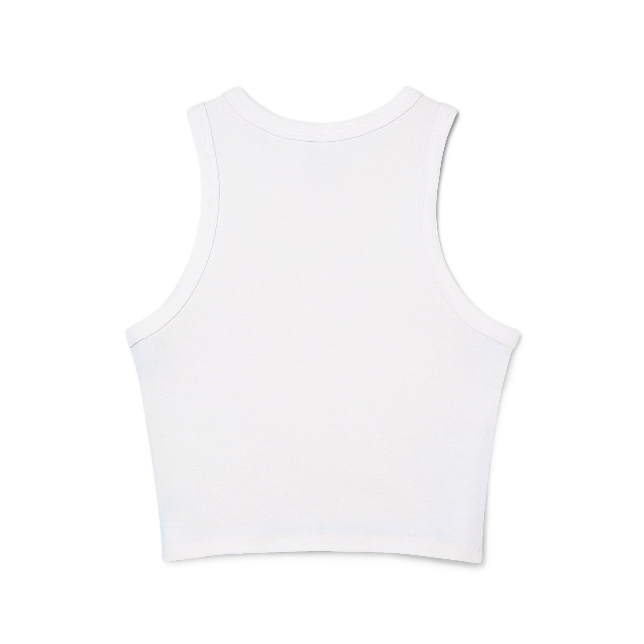 Daygo Forever Women's Crop Tank Top, Fun Summer Apparel, Beachwear, Festival Outfit, Gift for Her, Graphic Tee, Summer Vibe Tank