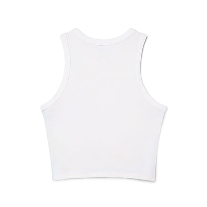 Daygo Forever Women's Crop Tank Top, Fun Summer Apparel, Beachwear, Festival Outfit, Gift for Her, Graphic Tee, Summer Vibe Tank