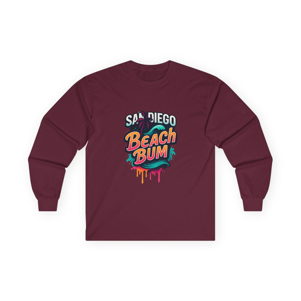 San Diego Beach Bum Unisex Ultra Cotton Long Sleeve Tee