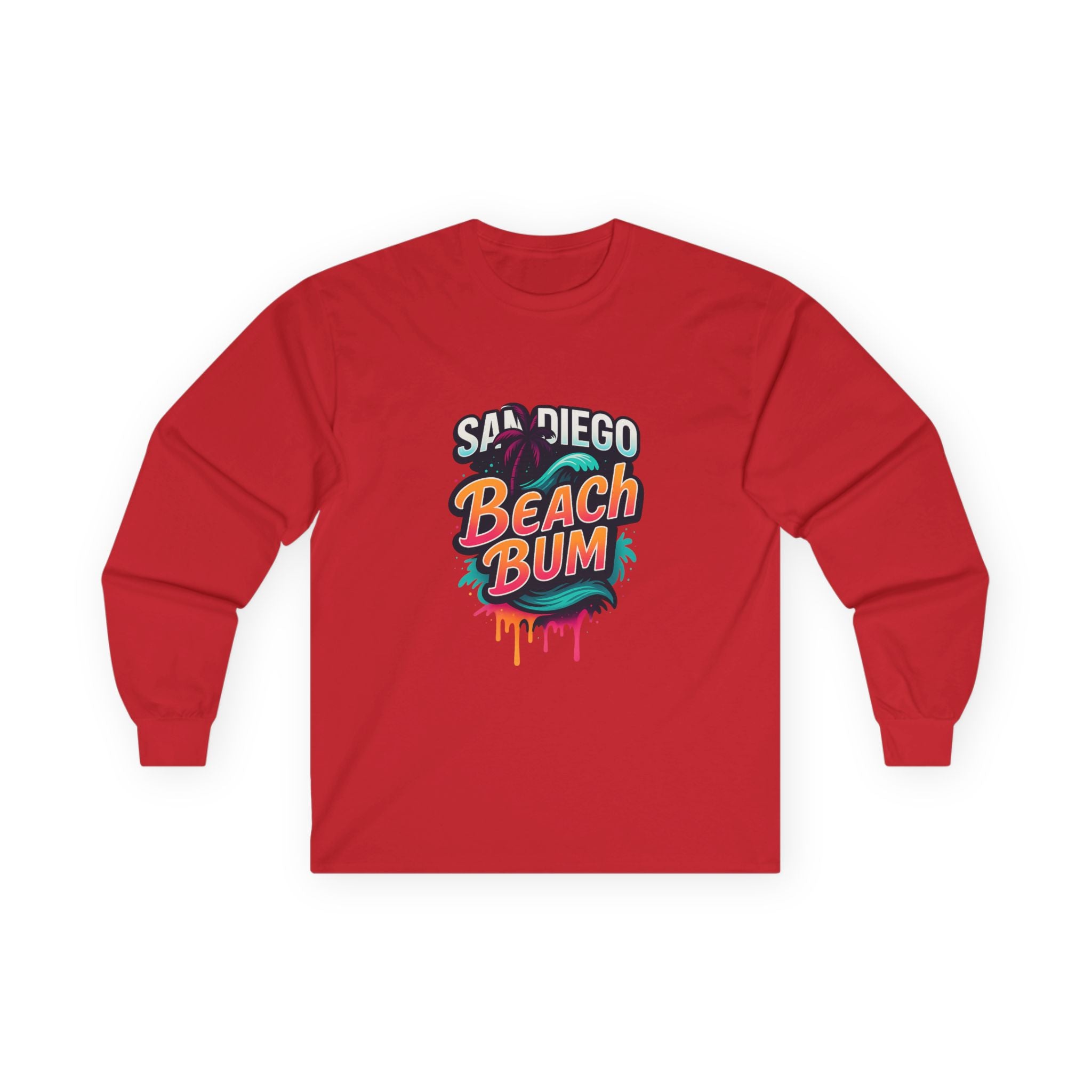 San Diego Beach Bum Unisex Ultra Cotton Long Sleeve Tee