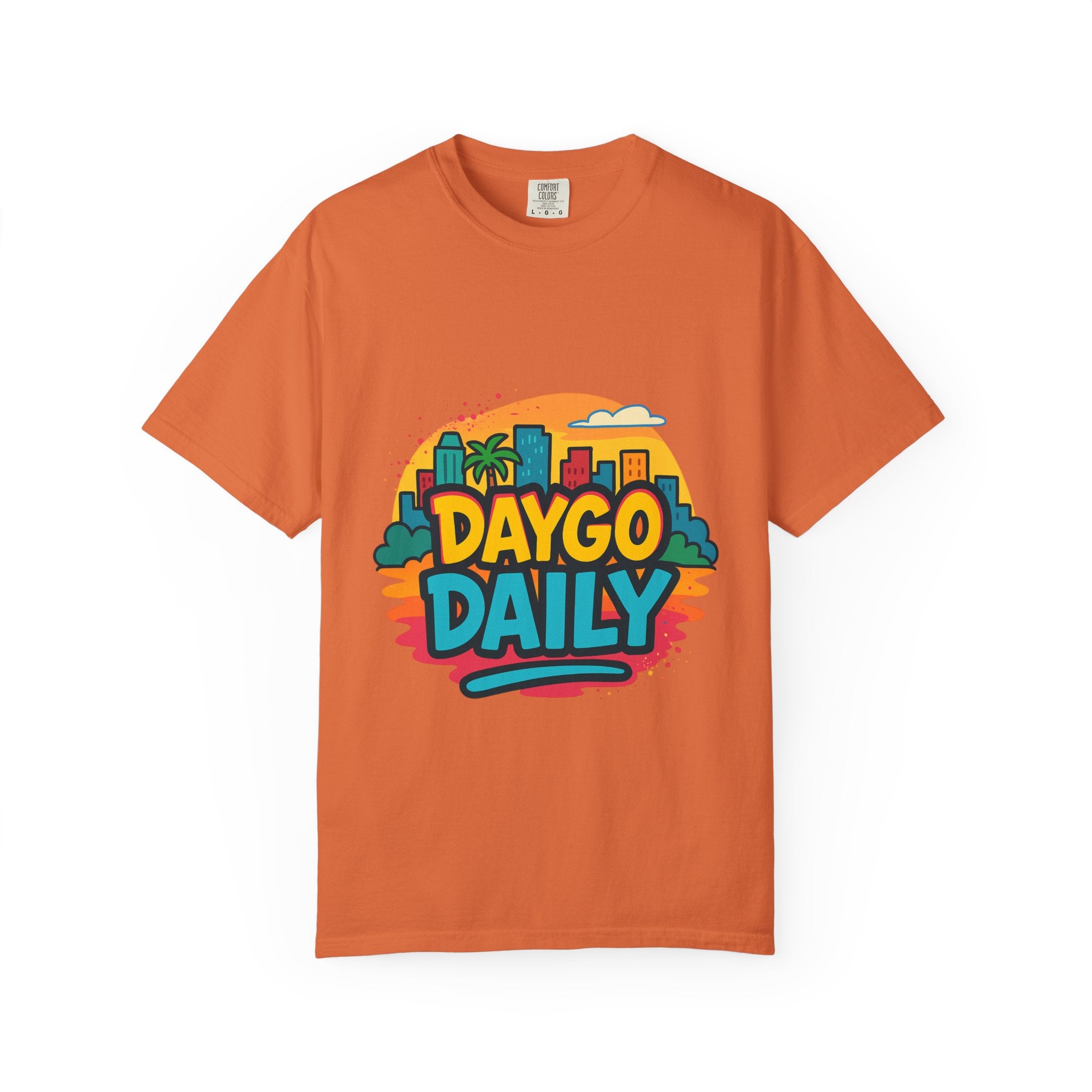 Daygo Daily Vibrant Unisex Tee