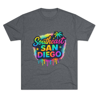 Southeast San Diego Crew Tee - Soft Unisex T-Shirt for Summer Vibes, Festivities, Beach Days, Casual Outings