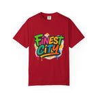 Urban Vibe Graphic Tee - Finest City Shirt, Streetwear Top, Casual Apparel, Gift for City Lovers, Unisex Fashion