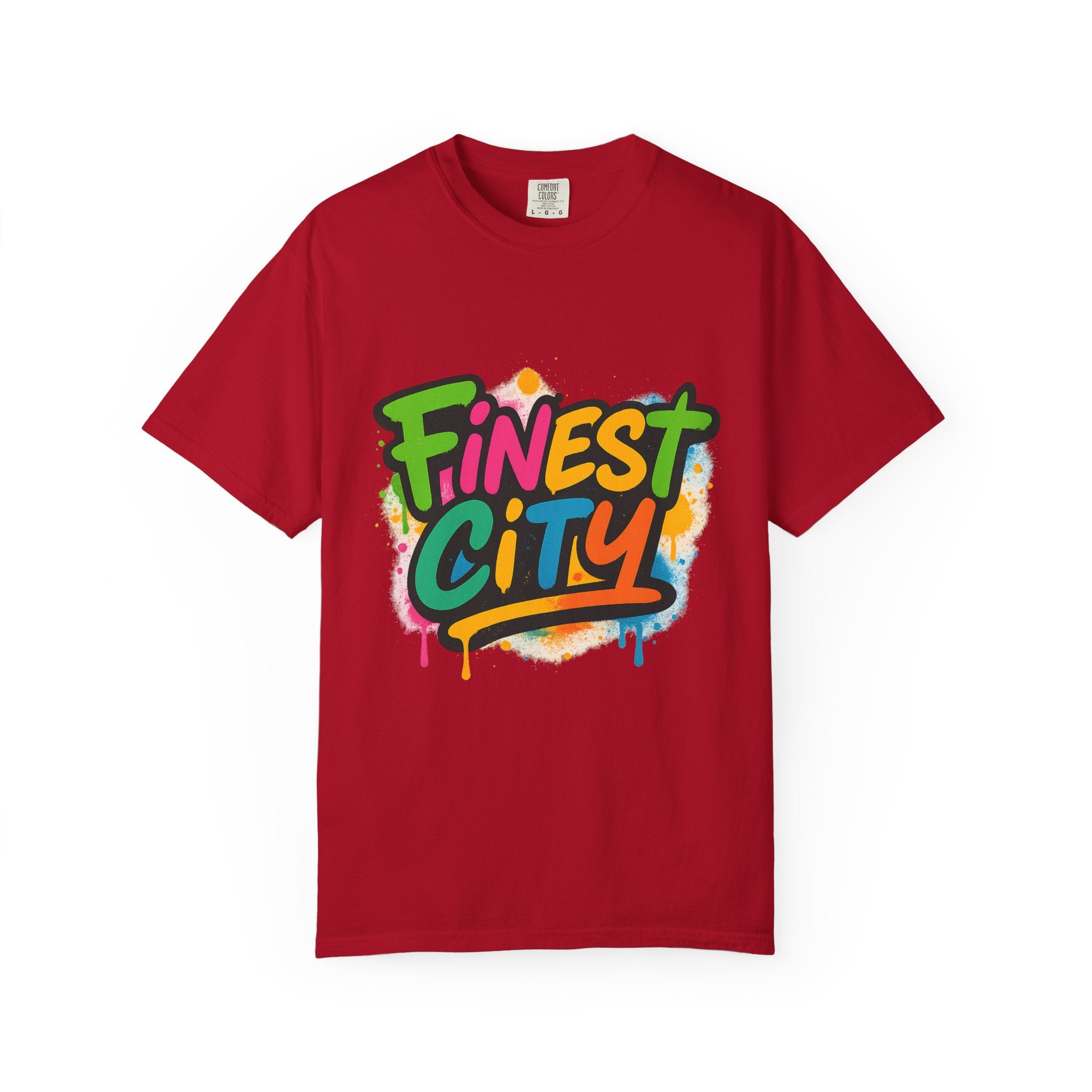 Urban Vibe Graphic Tee - Finest City Shirt, Streetwear Top, Casual Apparel, Gift for City Lovers, Unisex Fashion