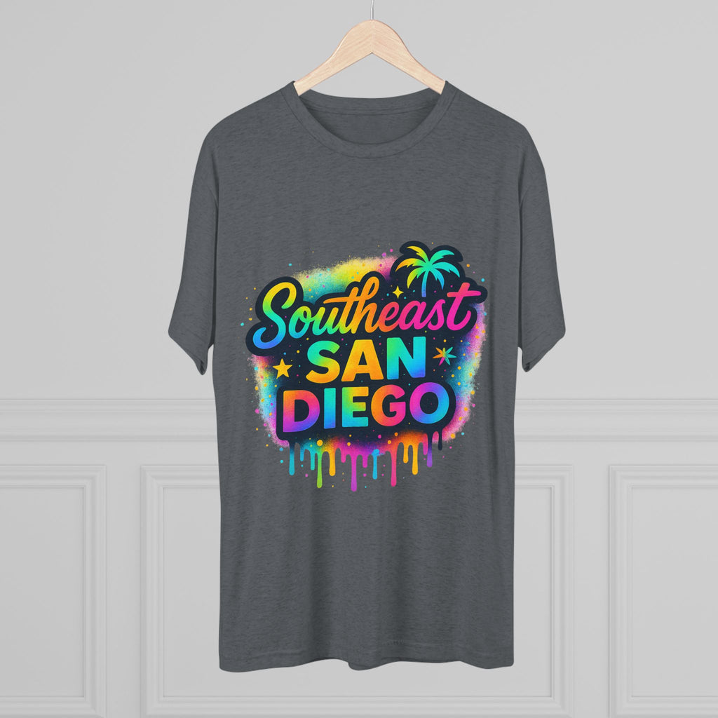 Vibrant San Diego Crew Tee - Soft Unisex T-Shirt for Summer Vibes, Festivities, Beach Days, Casual Outings