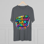 Vibrant San Diego Crew Tee - Soft Unisex T-Shirt for Summer Vibes, Festivities, Beach Days, Casual Outings