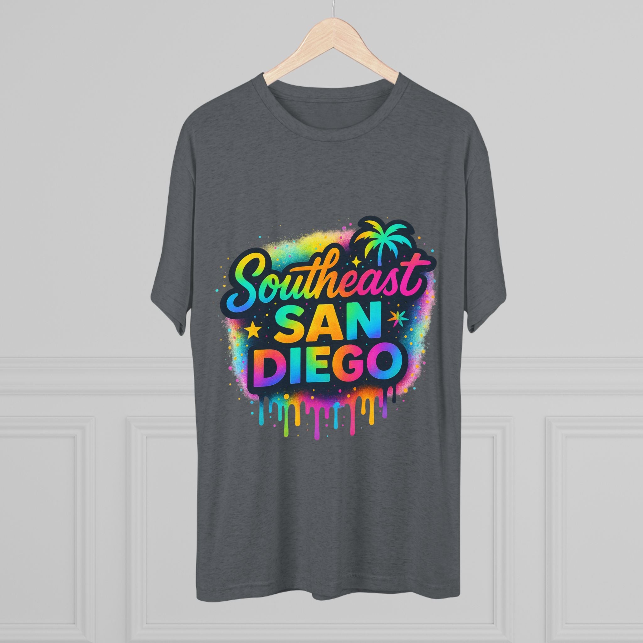 Vibrant San Diego Crew Tee - Soft Unisex T-Shirt for Summer Vibes, Festivities, Beach Days, Casual Outings