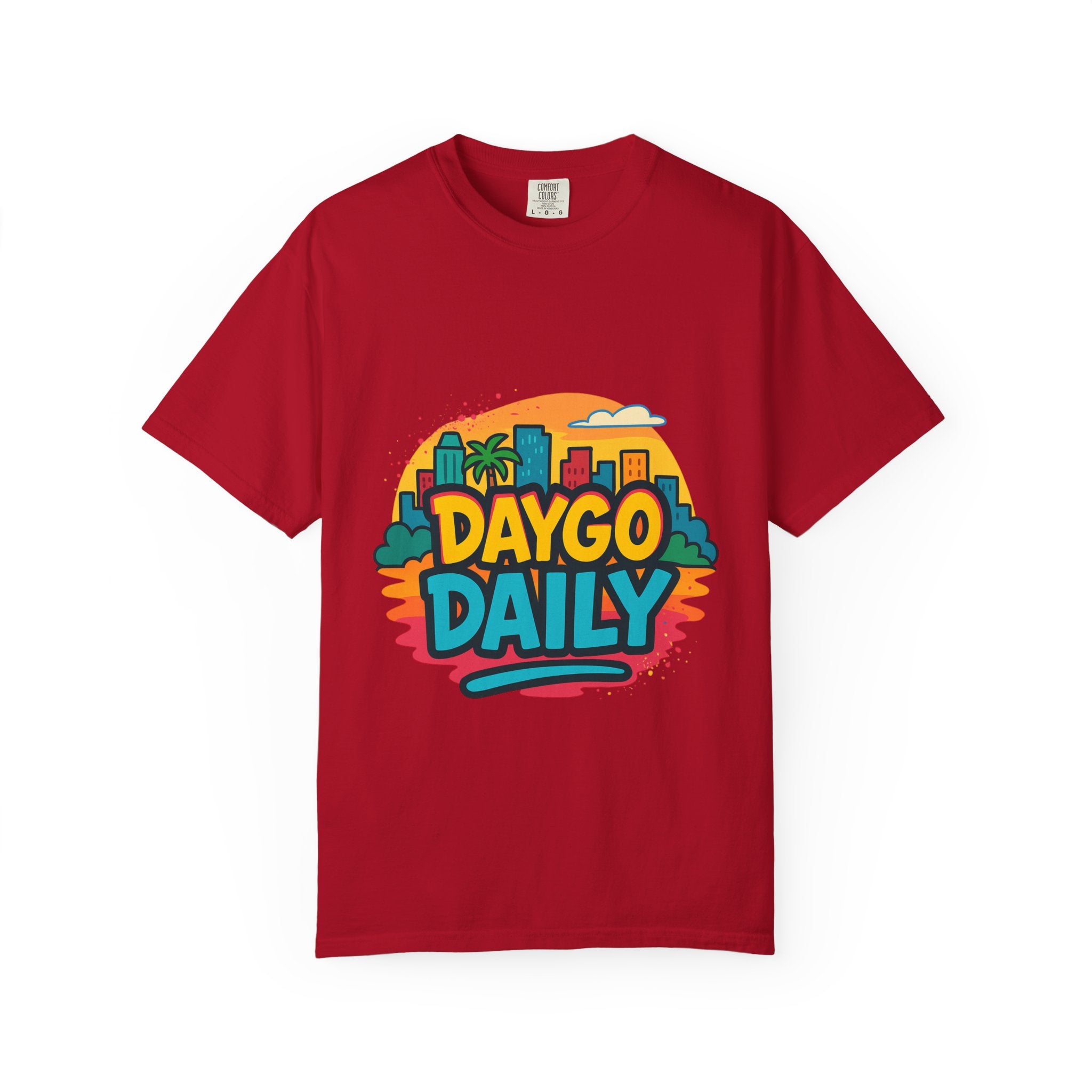 Daygo Daily Vibrant Unisex Tee