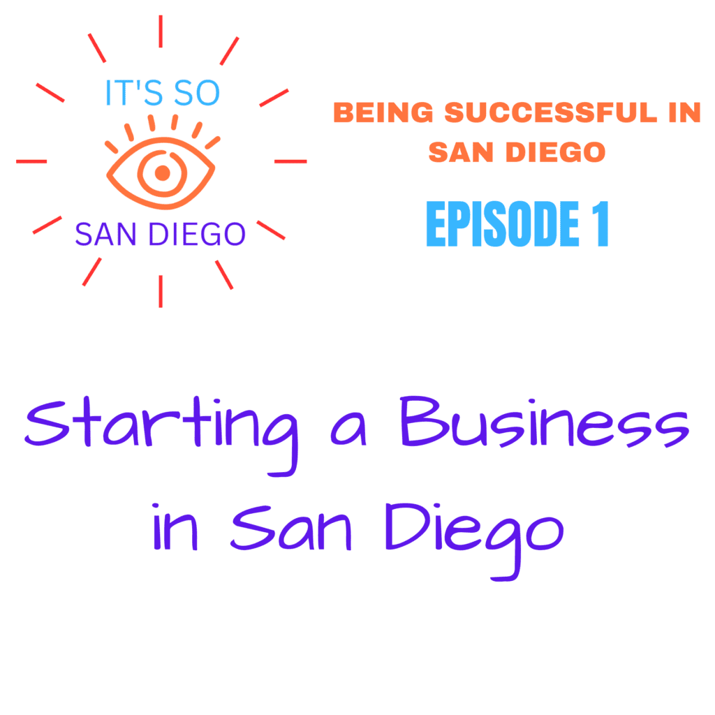 Starting a new business in san diego