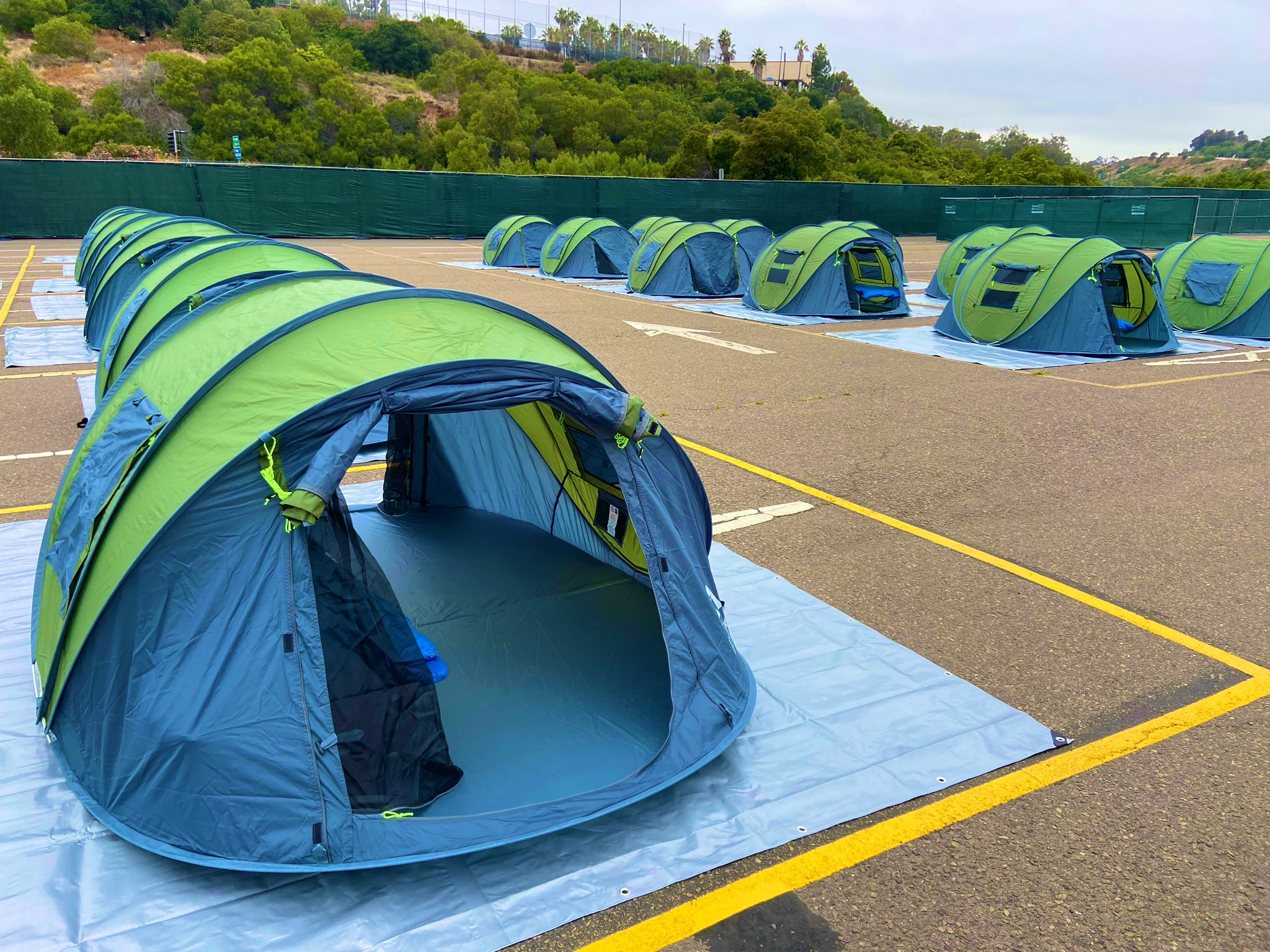 san diego new homeless camp
