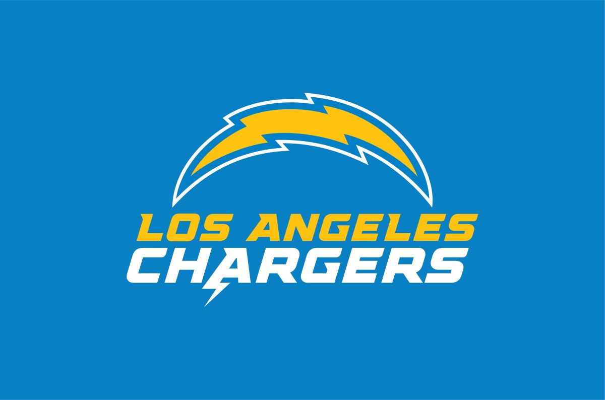 L.A. CHARGERS logo