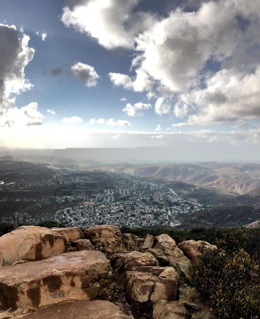  Cowles Mountain in San Diego -- Its So San Diego
