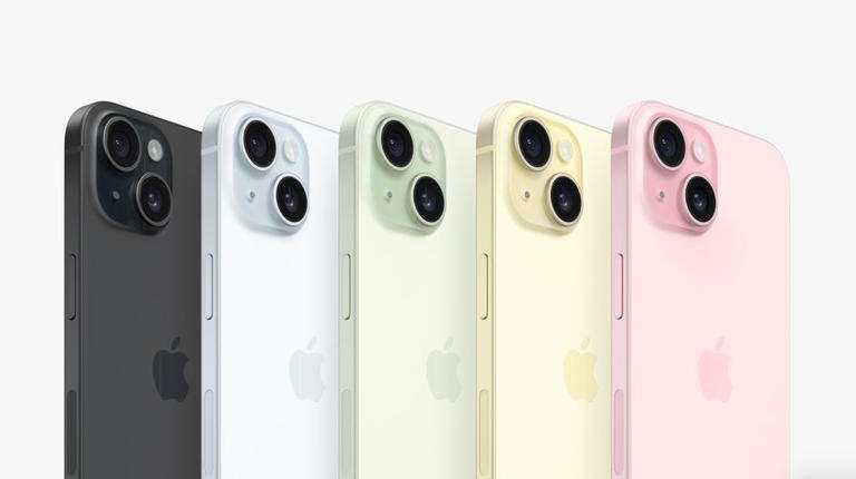 iPhone 15 Unveiled in a Rainbow of Hues