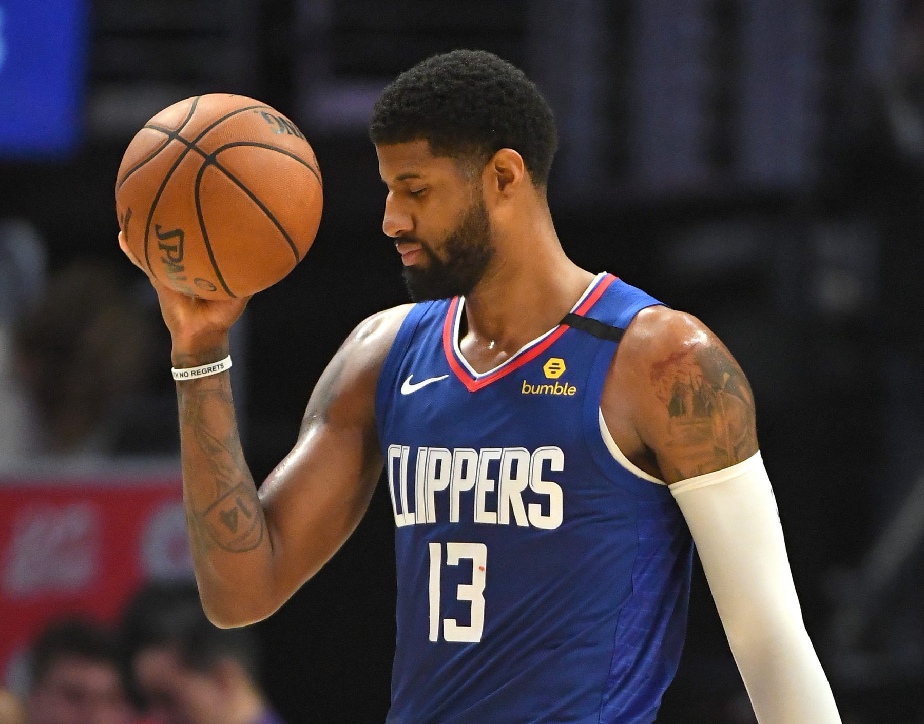 PAUL GEORGE - L.A. CLIPPERS