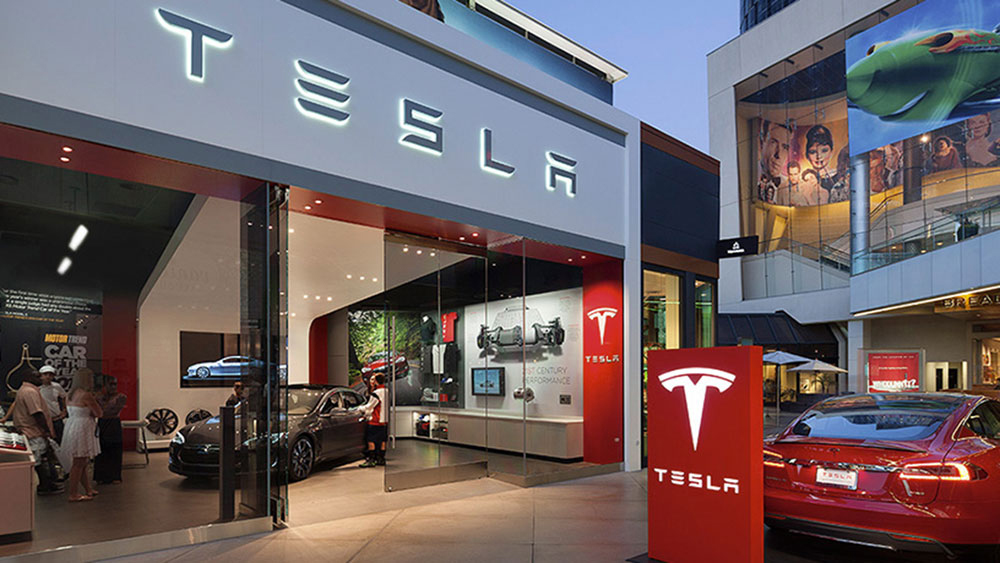 Tesla featured in Its So San Diego