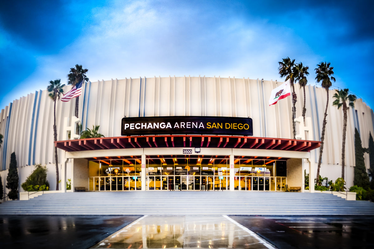 Pechanga Arena Formerly San Diego Sports Arena --- Its So San Diego