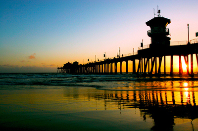 Beaches orange County California- Its So San Diego