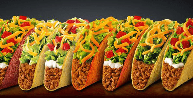 TACO BELL $3 DEALS - ITS SO SAN DIEGO