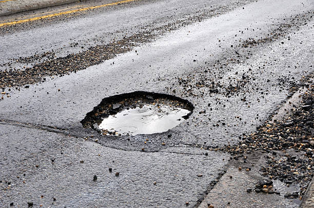 Potholes Issues Caused By Rain _ Its So San Diego