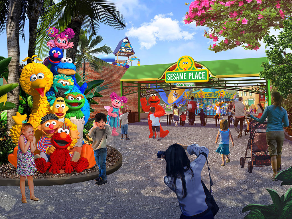 Sesame Place - Its So San Diego