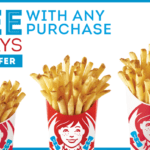 Get The Deals: Wendy's Offers Free Fries Every Friday Through the End of the Year - ItsSoSanDiego