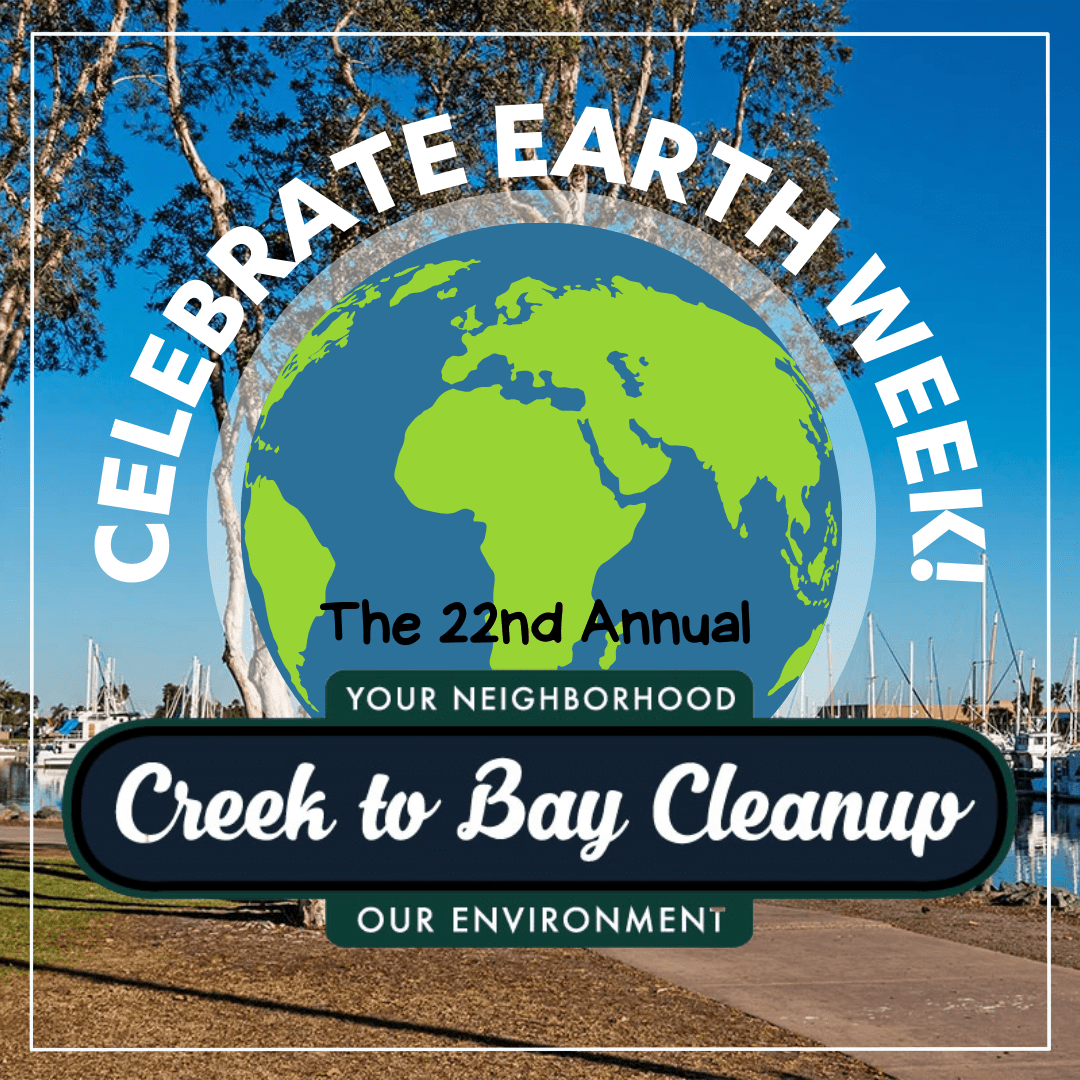 Clean Up San Diego: Join ILACSD for Creek to Bay 2024
