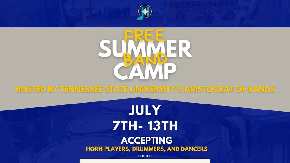 Heartbeat Music & Performing Arts Academy Free Summer Band Camp 2024