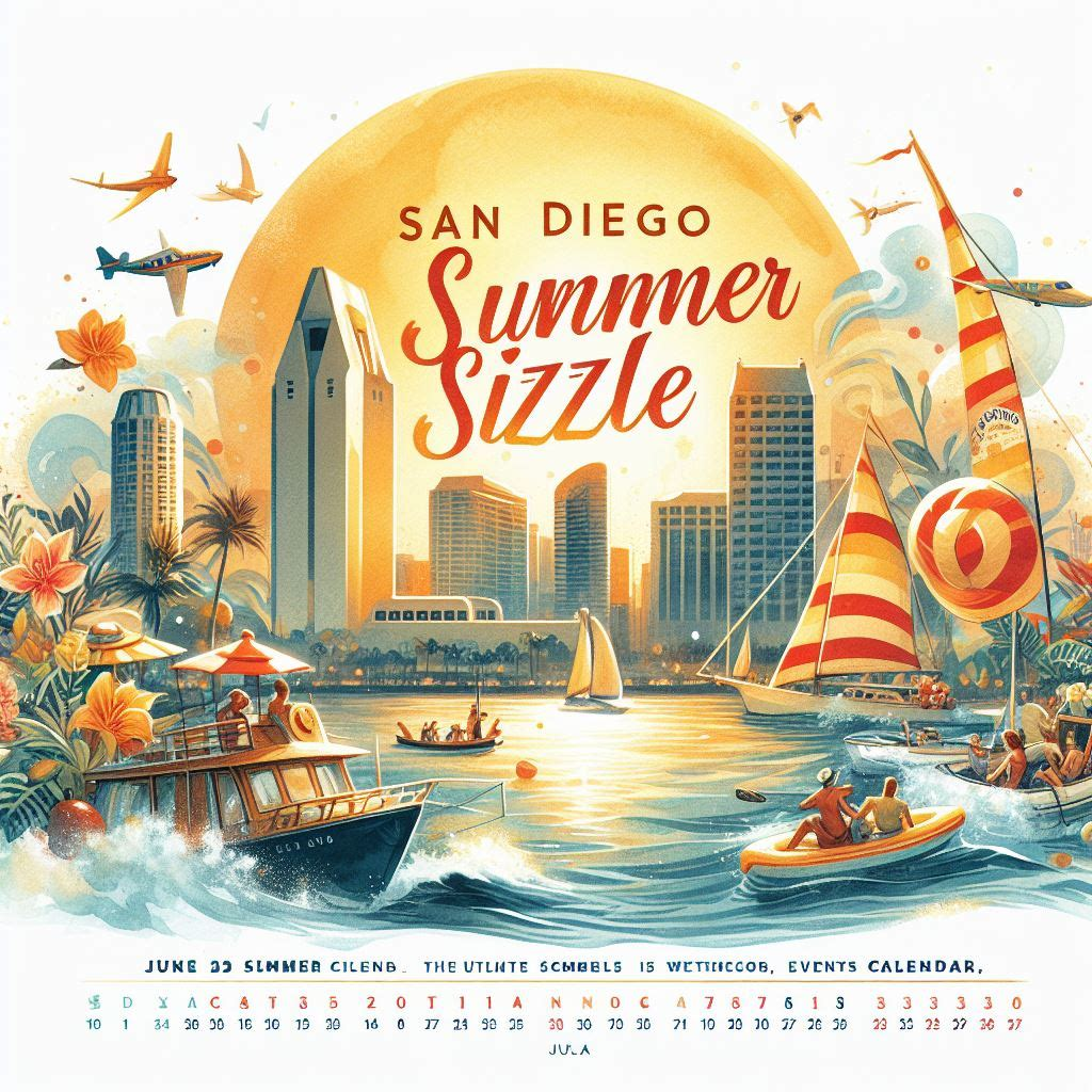 San Diego’s Summer Sizzle: The Ultimate June Events Calendar