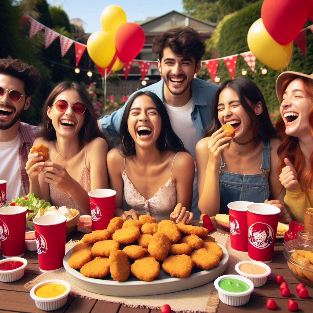 Wendy’s Serves Up a New Party Pack with a Side of Sass