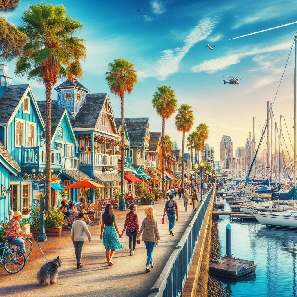 Discovering the Charm of Seaport Village: San Diego’s Waterfront Treasure