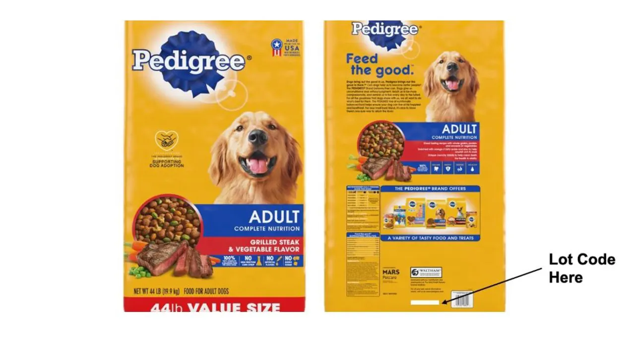 Recall Alert: Pedigree Dog Food Recall Due to Potential Metal Contamination