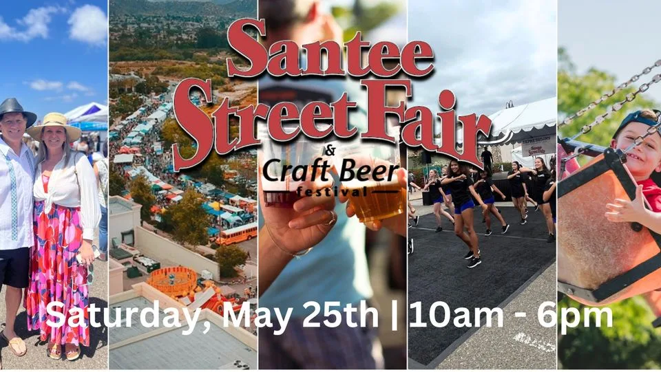 Santee Street Fair and Craft Beer Festival - ItsSoSanDiego