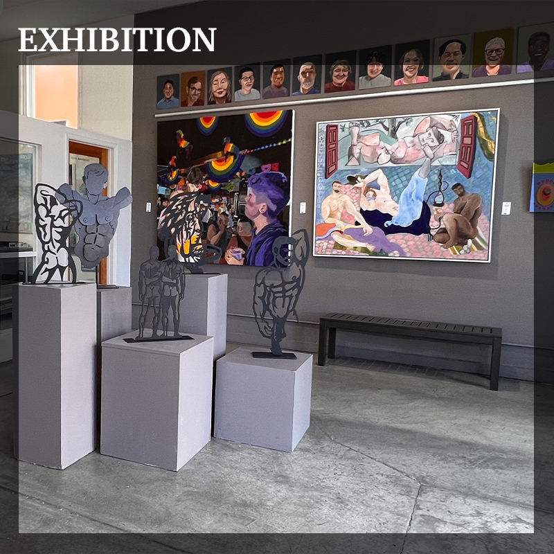 Discover the 7th Annual PROUD+ Exhibition in San Diego: Celebrating LGBTQ+ Art and Culture