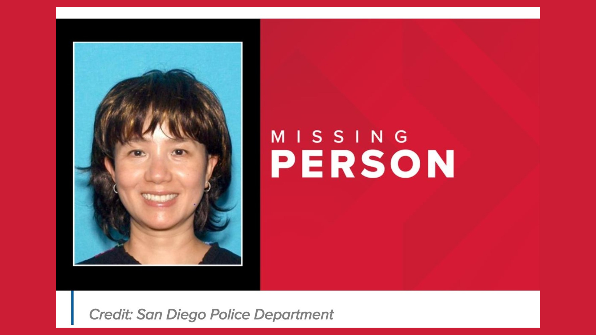 Missing Person Alert: San Diego Police Seek Public’s Help to Find Missing Hiker