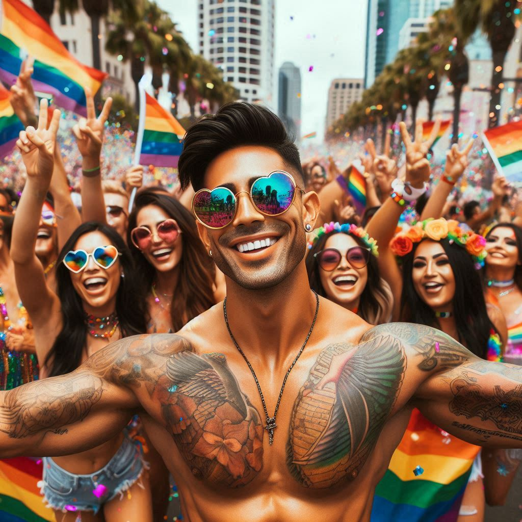 Celebrate Love and Diversity at the San Diego Gay Pride Parade 2024!