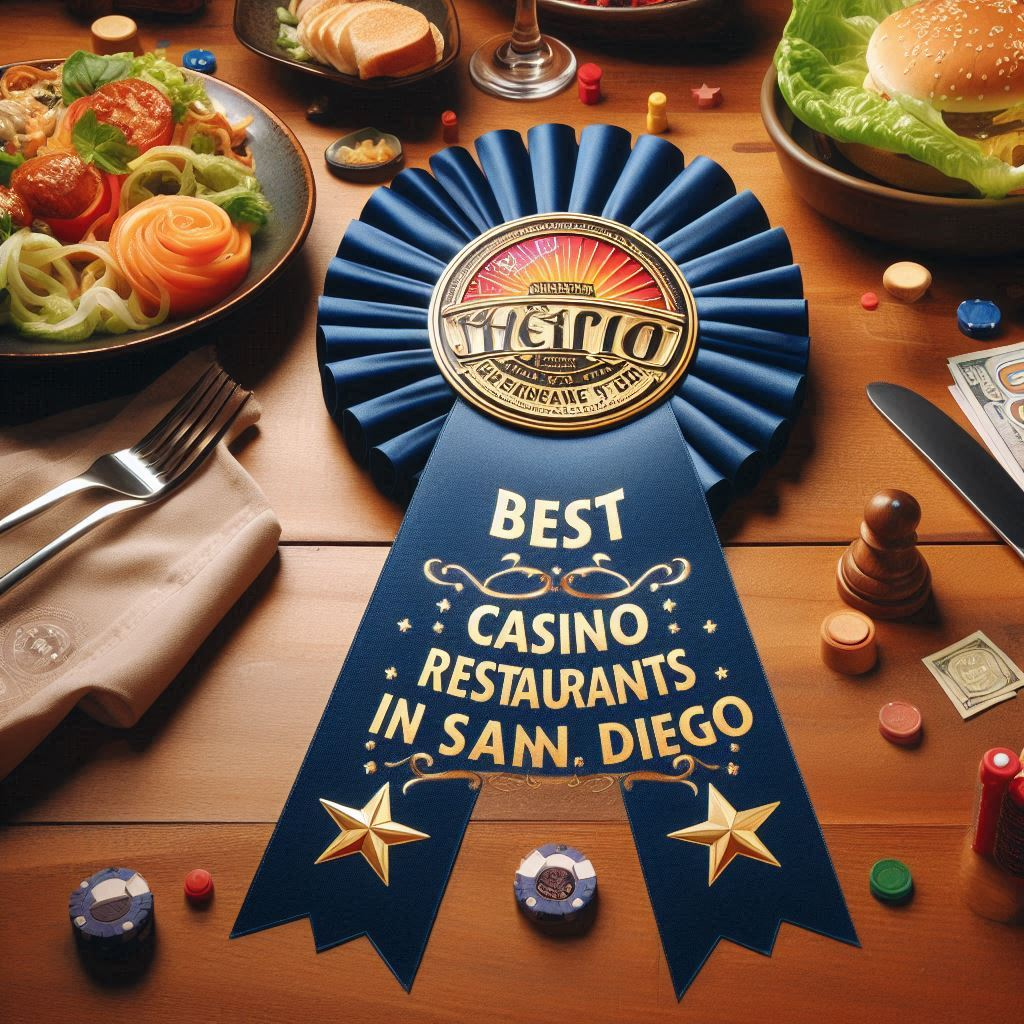 Explore Award-Winning Menus and Unmatched Dining at San Diego's Premier Casinos