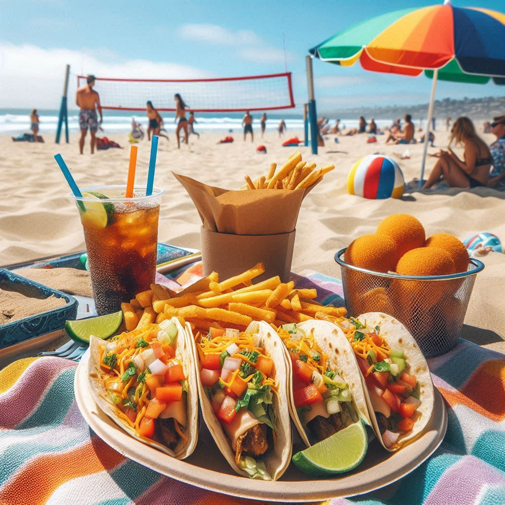 Best Places to Eat Near Mission Beach, San Diego by ItsSoSanDiego